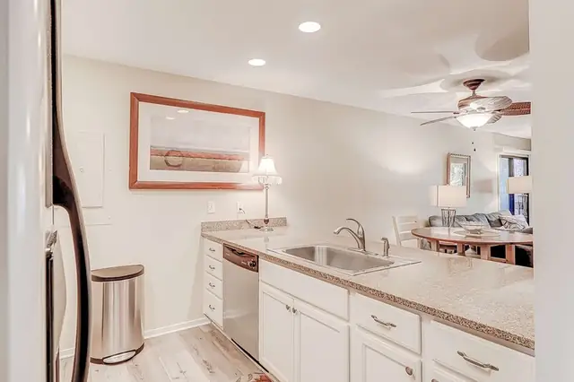 Kitchen at The Moorings 43